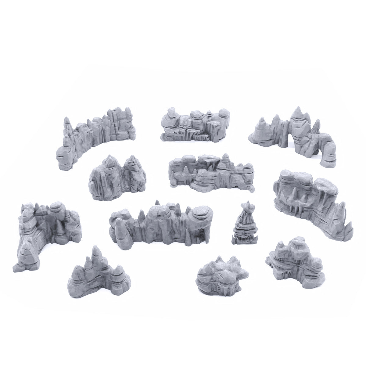 Low Grotto Walls  EnderToys Terrain