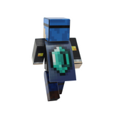 Blue Hair Miner Boy