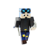 Blue Hair Miner Boy