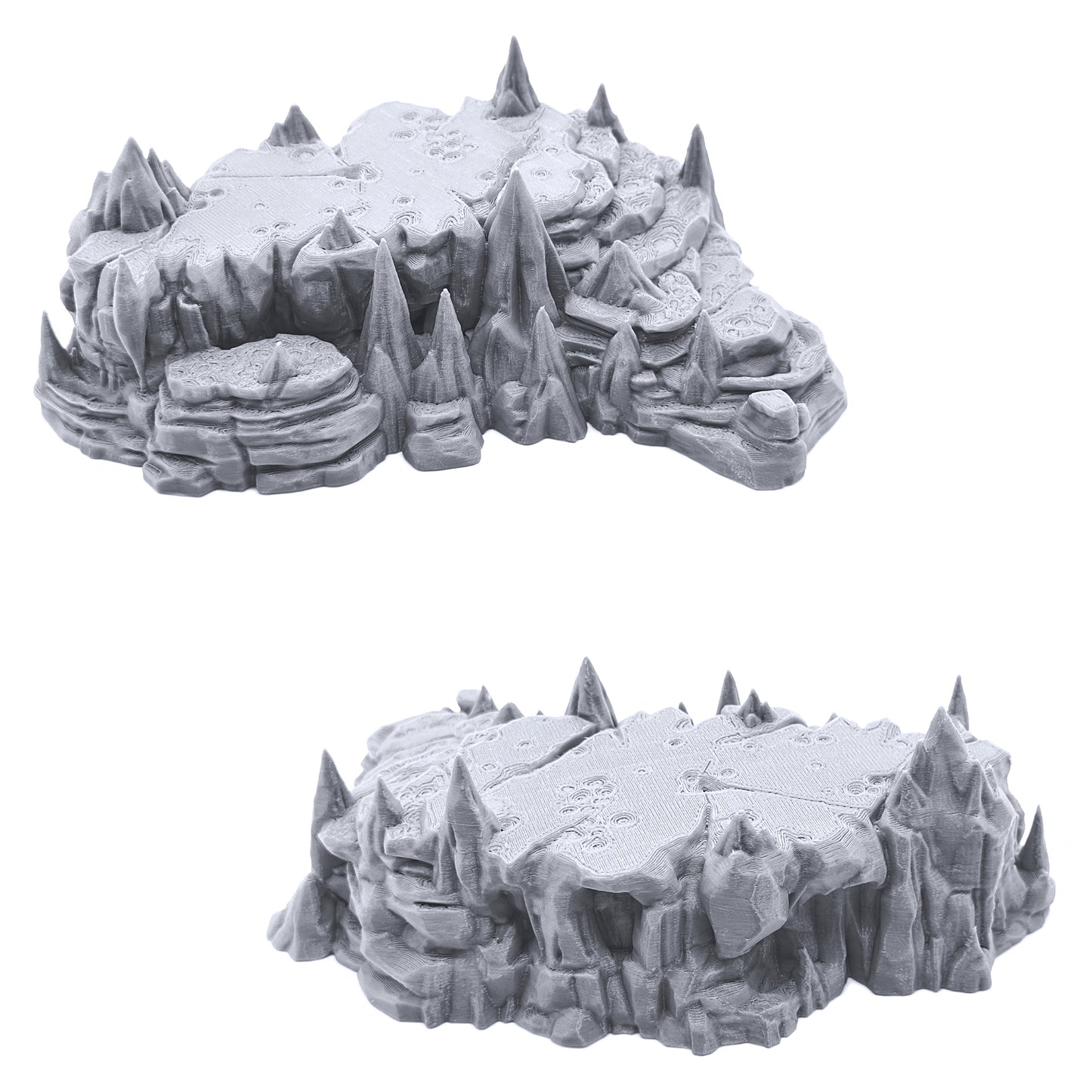 Raised Caverns