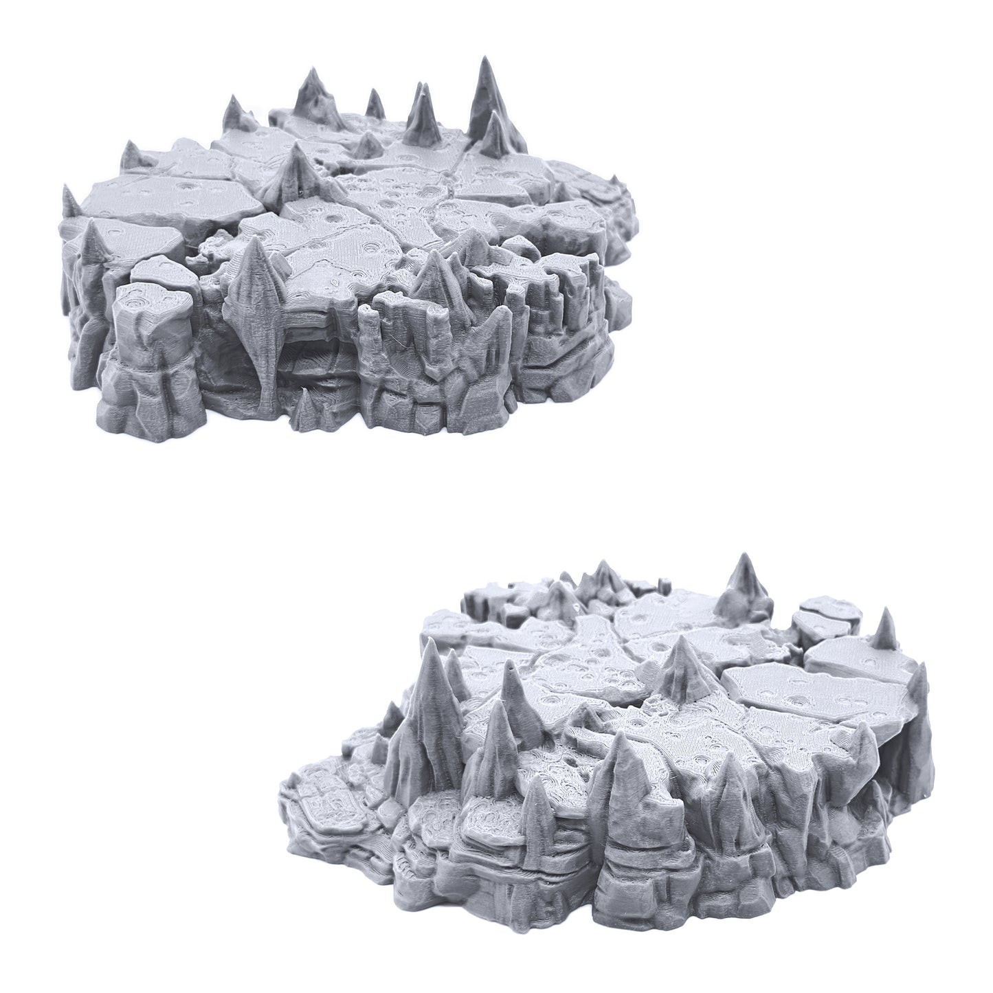 Raised Caverns