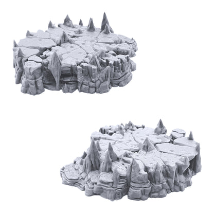 Raised Caverns