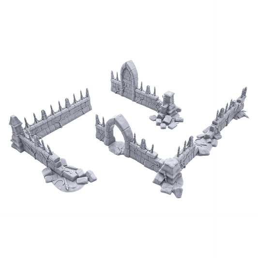 Ruined Church - Modular Walls