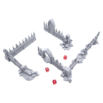 Ruined Church - Modular Walls