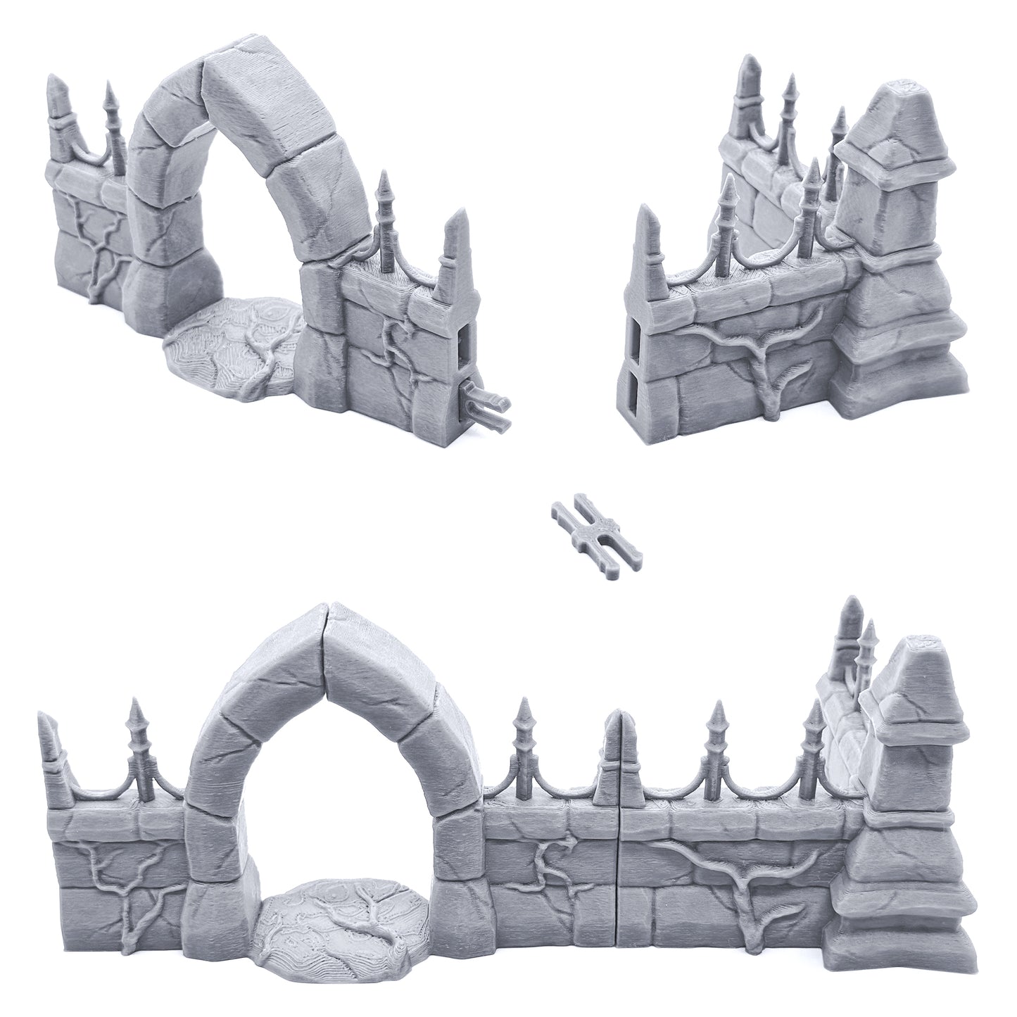 Ruined Church - Modular Walls