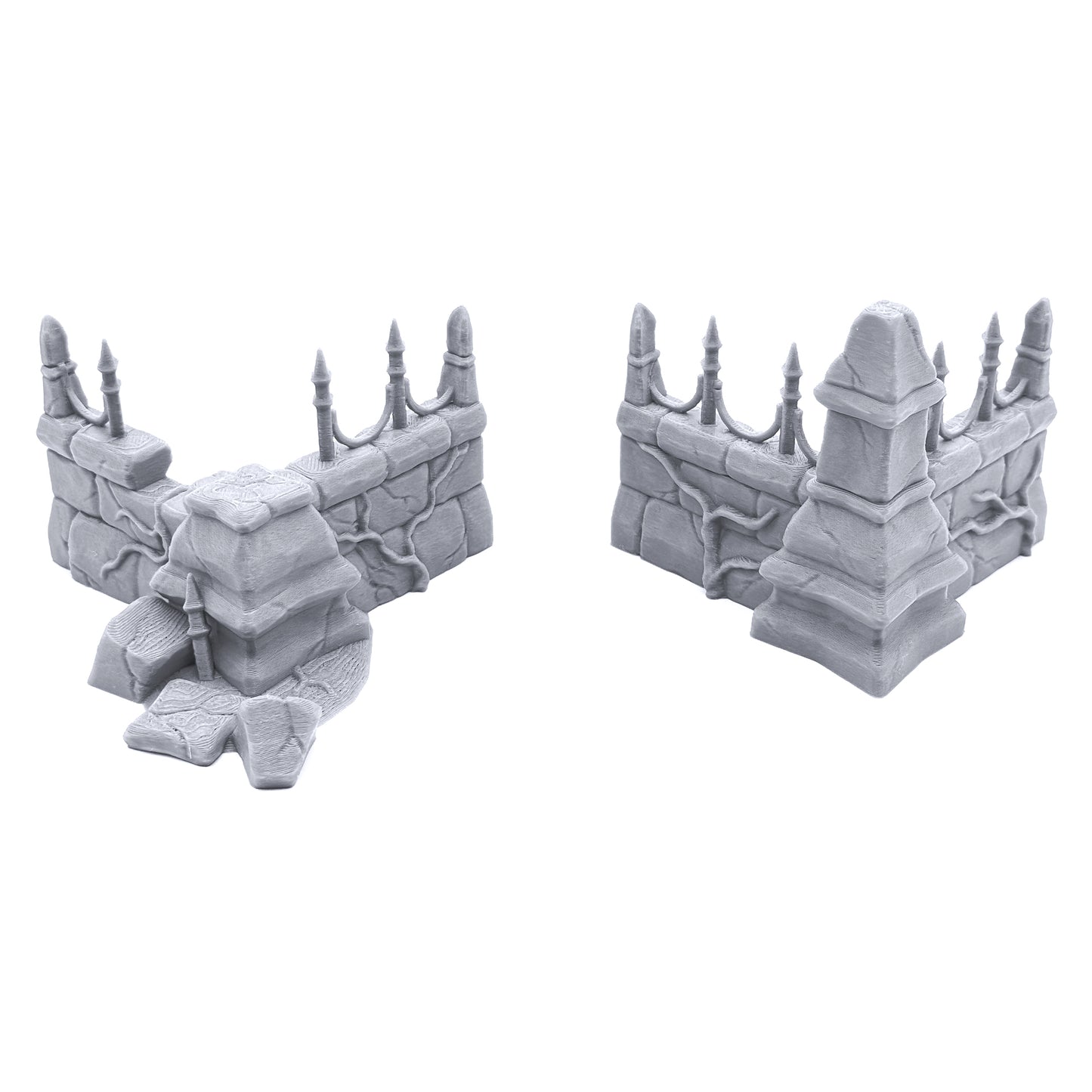 Ruined Church - Modular Walls