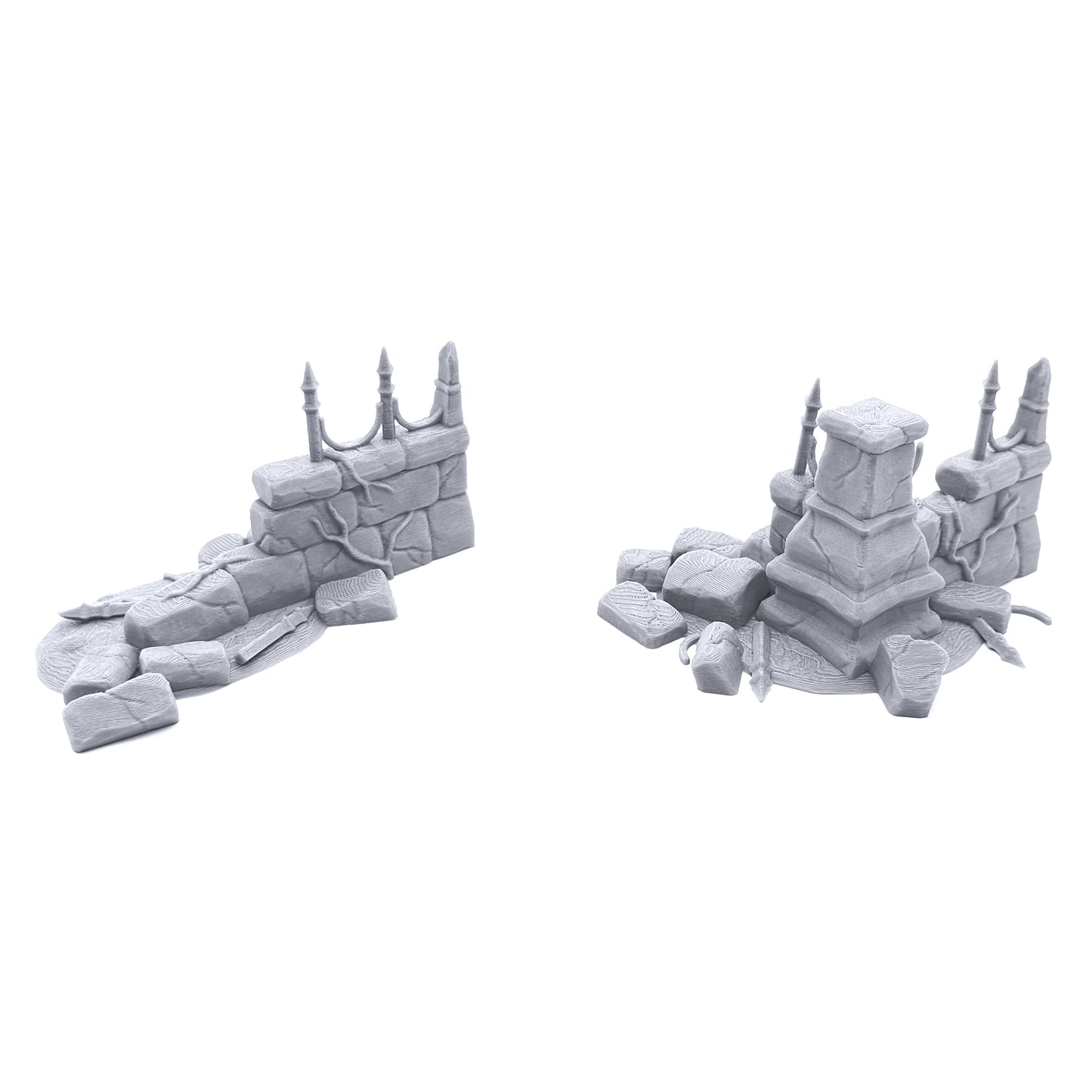 Ruined Church - Modular Walls