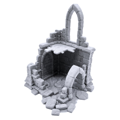 Ruined Church - Ruined Tower