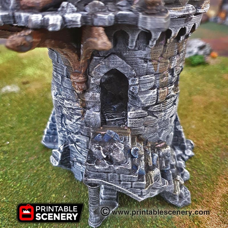 Ruined Wizard Tower