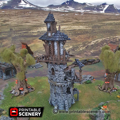 Ruined Wizard Tower