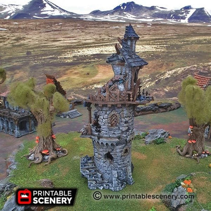 Ruined Wizard Tower