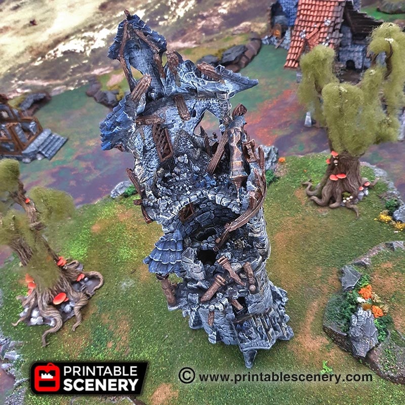 Ruined Wizard Tower