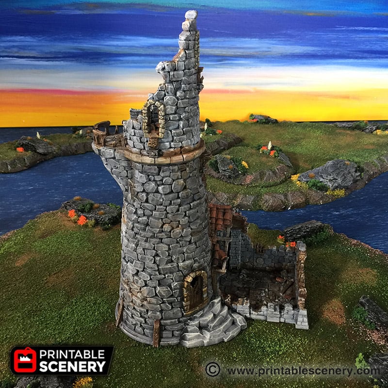 Ruined Lighthouse