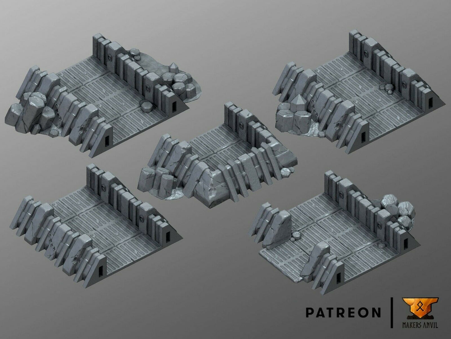 Planetary Outpost Trenches (Part 1 of 3)