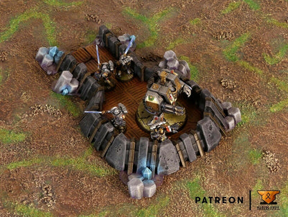 Planetary Outpost Trenches (Part 3 of 3)