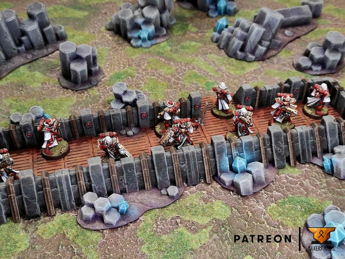 Planetary Outpost Trenches (Part 1 of 3)