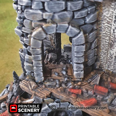 Ruined Sorcerer Tower